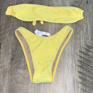 NWT Brazilian Bikini Set Size M